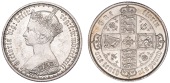 Victoria (1837-1901), Florin, 1873, die 144 (ESC 841; S 3893). Good extremely fine, reverse better 	£200-250