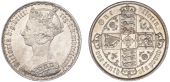Victoria (1837-1901), Florin, 1886 (ESC 863; S 3900). Some obverse bagmarks, otherwise practically as struck...