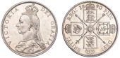 Victoria (1837-1901), Florin, 1890 (ESC 872; S 3925). Slightly hairlined, otherwise good extremely fine 	£250-300
