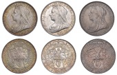 Victoria (1837-1901), Florins (3), 1896, 1897, 1898 (ESC 880-2; S 3939) [3]. First practically mint state, others...