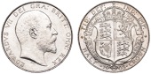 Edward VII (1901-1910), Halfcrown, 1903 (ESC 748; S 3980). Lightly bagmarked, otherwise virtually mint state with...