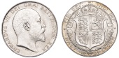 Edward VII (1901-1910), Halfcrown, 1904 (ESC 749; S 3980). A couple of marks on face, otherwise practically mint...