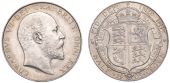Edward VII (1901-1910), Halfcrown, 1905 (ESC 750; S 3980). A few minor surface marks, otherwise extremely fine,...