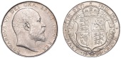 Edward VII (1901-1910), Halfcrown, 1906 (ESC 751; S 3980). Good extremely fine, reverse better 	£250-300

