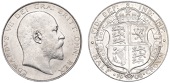 Edward VII (1901-1910), Halfcrown, 1908 (ESC 753; S 3980). Nearly extremely fine 	£200-250