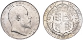 Edward VII (1901-1910), Halfcrown, 1909 (ESC 754; S 3980). Good extremely fine, reverse better 	£300-400