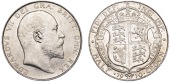 Edward VII (1901-1910), Halfcrown, 1910 (ESC 755; S 3980). Practically as struck 	£300-350
