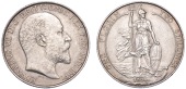 Edward VII (1901-1910), Florin, 1904 (ESC 922; S 3981). Edge nick at 2 o’clock, otherwise extremely fine 	£200-250