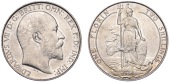 Edward VII (1901-1910), Florin, 1905 (ESC 923; S 3981). Extremely fine or better, very rare 	£500-700