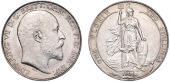 Edward VII (1901-1910), Florin, 1906 (ESC 924; S 3981). A few bagmarks, otherwise practically mint state with some...
