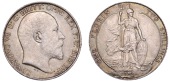 Edward VII (1901-1910), Florin, 1910 (ESC 928; S 3981). Light surface marks, otherwise good extremely fine 	£150-200