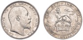 Edward VII (1901-1910), Shilling, 1905 (ESC 1414; S 3982). Some surface marks, otherwise good very fine, reverse...
