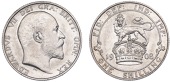 Edward VII (1901-1910), Shilling, 1908 (ESC 1417; S 3982). Better than extremely fine 	£150-200