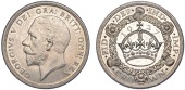 George V (1910-1936), Proof Crown, 1927 (ESC 367; S 4036). A few minor surface marks, otherwise practically as...