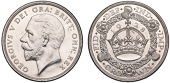 George V (1910-1936), Crown, 1928 (ESC 368; S 4036). Virtually as struck 	£350-400

