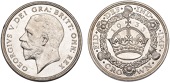 George V (1910-1936), Crown, 1933 (ESC 373; S 4036). Lightly cleaned at some time, otherwise extremely fine 	£250-300
