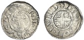 Henry II (1154-1189), Short Cross coinage, Penny, class Ib 2, London, Davi, davi · on · lvnd, 1.40g/9h (SCBI Mass...