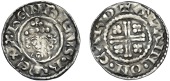 Henry II (1154-1189), Short Cross coinage, Penny, class Ib 1, Carlisle, Alain, alain · on · card, 1.39g/9h (SCBI...