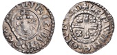 Henry II (1154-1189), Short Cross coinage, Penny, class Ib 2, Lincoln, Lefwine, lefwine · on · nico, n of...