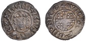 Henry II (1154-1189), Short Cross coinage, Penny, class Ib 1, Lincoln, Will D.F., will · d · f · on · nico (bar...