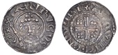 Henry II (1154-1189), Short Cross coinage, Penny, class Ib 2, Worcester, Godwine, godwine · on · wiri, 1.40g/4h...