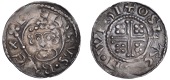 Henry II (1154-1189), Short Cross coinage, Penny, class Ib 1, Worcester, Oslac, oslac [· o]n · wiri, 1.46g/7h...