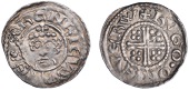 Henry II (1154-1189), Short Cross coinage, Penny, class Ib 1, York, Hugo, hvgo · on · everw, 1.48g/3h (SCBI Mass...