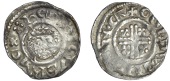 Richard I (1189-1199), Penny, class IIIab 1, Canterbury, Goldwine, goldwine · on · ca, 1.40g/2h (SCBI Mass –; N...