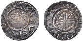 Richard I (1189-1199), Penny, class IVa, Northampton, Gifrei, giferi · on · nora, 1.44g/12h (SCBI Mass 964; N...
