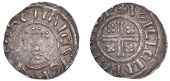 Richard I (1189-1199), Penny, class IVa, Northampton or Norwich, Willelm, willelm · on · nor, 1.43g/6h (SCBI Mass...