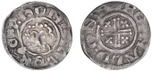 Richard I (1189-1199), Penny, class IVa, Shrewsbury, Reinald, reinald · on · s, 1.35g/6h (SCBI Mass 977; N 968/1;...