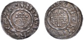 Richard I (1189-1199), Penny, class IVa, Winchester, Osber, osbern · on · w[in]c, n of on double-barred, 1.45g/5h...