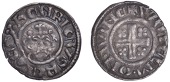 Richard I (1189-1199), Penny, class IVa, Winchester, Willelm, willelm · on · winc, obv. reads reex, 1.33g/2h (SCBI...