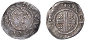 Richard I (1189-1199), Penny, class IVa, York, Everard, everard · on · cvi, reads reex, 1.08g/8h (SCBI Mass 1002;...