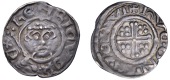 Richard I (1189-1199), Penny, class IVa, York, Hue, hve · on · everwi, last e double-barred, 1.49g/1h (SCBI Mass...