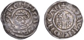 Richard I (1189-1199), Penny, class IVa*, Canterbury, Goldwine, golwine : on : can, d omitted, 1.38g/3h (SCBI Mass...