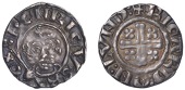 Richard I (1189-1199), Penny, class IVa*, London, Ricard, ricard : on : lvnd :, 1.36g/8h (SCBI Mass 1030 var.; N...