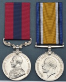A Great War D.C.M. pair awarded to Serjeant J. H. Halligan, 29th Co. Labour Corps, late 20th (Labour) Battalion...