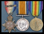 Three: Captain C. S. Crofton, 2nd Battalion Nottinghamshire & Derbyshire Regiment, a prisoner-of-war of the...