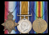 Three: Corporal R. L. Bedford, 2nd Battalion Nottinghamshire & Derbyshire Regiment, killed in action,...