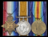 Three: Private T. Merry, 2nd Battalion Nottinghamshire & Derbyshire Regiment - latterly a prisoner-of-war

1914...