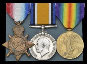 Three: Major A. C. Cragg, Nottinghamshire & Derbyshire Regiment

1914-15 Star (Capt., Notts. & Derby. R.); British...