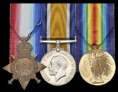 Three: Second Lieutenant C. J. Cresswell, 5th Battalion Nottinghamshire & Derbyshire Regiment, late Royal...