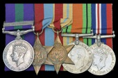 Five: Acting Corporal A. Beker, Sherwood Foresters - a prisoner-of-war of the Germans

General Service 1918-62, 1...