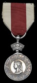 Abyssinia 1867 (659 J. Brennan, H.M. 45th Regt.) suspension refitted, good very fine	 £200-250