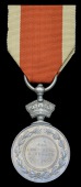 Abyssinia 1867 (280 Armr. Sergt. H. Weller, 45th Foot) suspension refitted, very fine	 £220-260