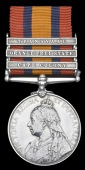 Queen’s South Africa 1899-1902, 3 clasps, Cape Colony, Orange Free State, Transvaal (7375 Pte. J. Brailsford, V....
