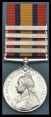 Queen’s South Africa 1899-1902, 4 clasps, Cape Colony, Orange Free State, Transvaal, South Africa 1902 (5057 L....