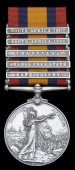 Queen’s South Africa 1899-1902, 5 clasps, Cape Colony, Orange Free State, Transvaal, South Africa 1901, South...