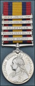 Queen’s South Africa 1899-1902, 5 clasps, Cape Colony, Orange Free State, Transvaal, South Africa 1901, South...